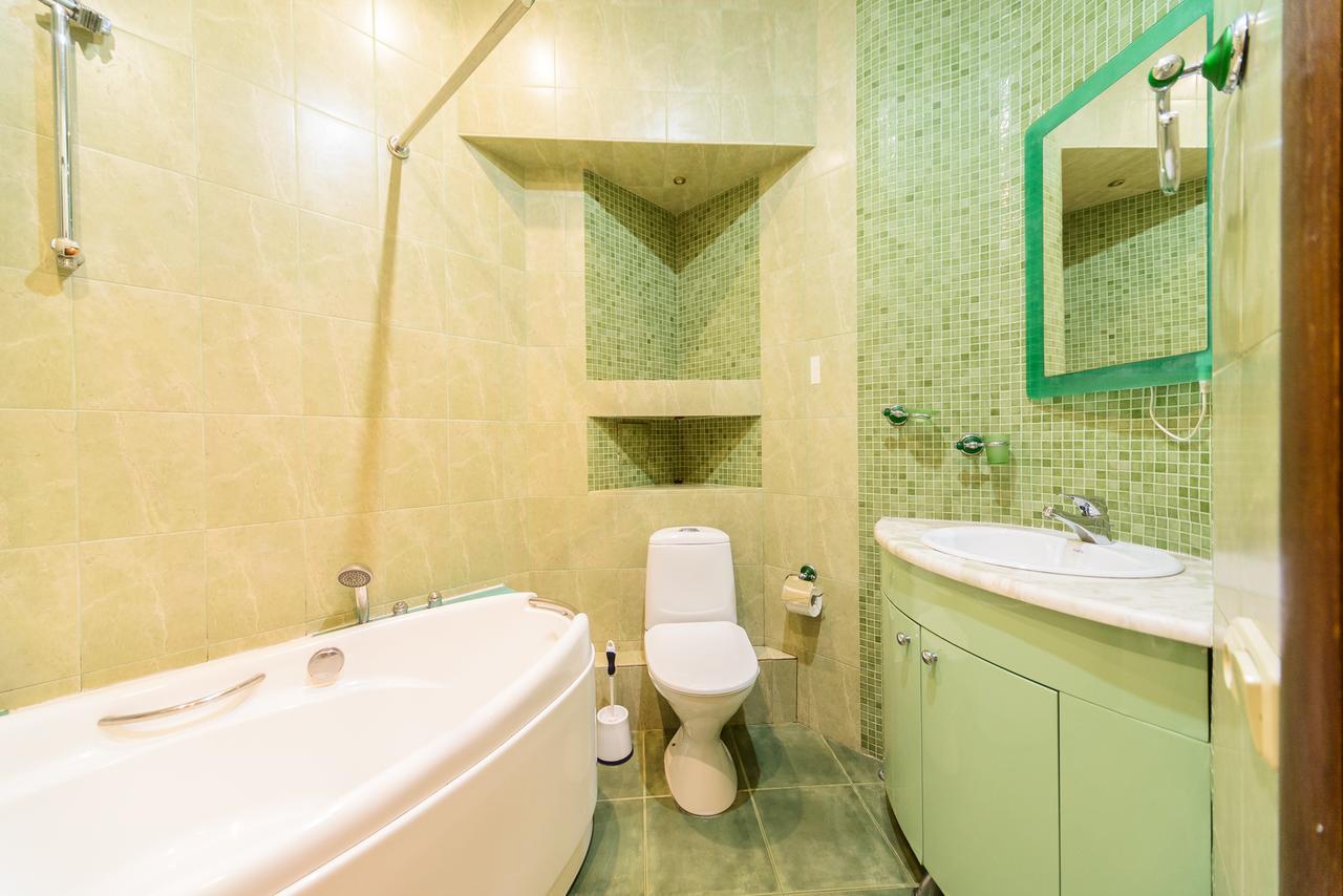 1-Room Apartments Kiev City Center Extérieur photo
