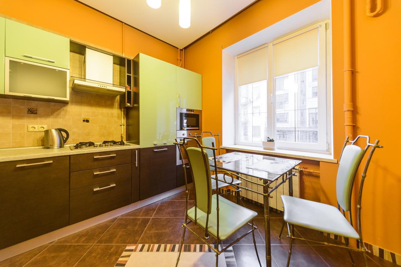 1-Room Apartments Kiev City Center Extérieur photo